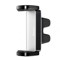 Автомобільний тримач Baseus Steel Cannon Air Outlet Car Mount silver