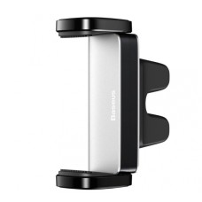 Автомобільний тримач Baseus Steel Cannon Air Outlet Car Mount silver
