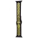 Ремінець Apple Watch Sport Nike+ 42/44/45/49 mm black/yellow