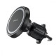 Автомобільний тримач Proove Carbon Magnetic Air Outlet Car Mount Magnetic Ring black