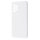 Чохол WAVE Full Silicone Cover Samsung Galaxy A52 (A525F) white