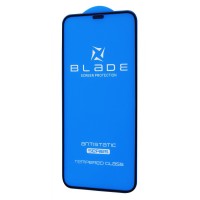 Захисне скло BLADE ANTISTATIC Series Full Glue iPhone X/XS/11 Pro black
