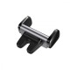 Автомобільний тримач Baseus Steel Cannon Air Outlet Car Mount silver