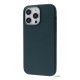 Чохол WAVE Premium Leather Edition Case with Magnetic Ring iPhone 14 Pro Max ink