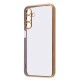 Чохол WAVE Metal Color Case Samsung Galaxy A25 gold