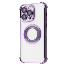 Чохол Glossy Case with Magnetic Ring iPhone 14 Pro Max purple