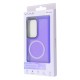 Чохол WAVE Matte Insane Case with Magnetic Ring Samsung Galaxy S22 Ultra black