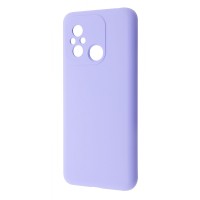 Чохол WAVE Full Silicone Cover Xiaomi Redmi 12C light purple