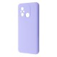 Чохол WAVE Full Silicone Cover Xiaomi Redmi 12C light purple