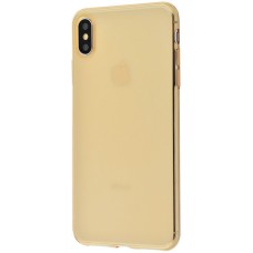 Чохол Baseus Simplicity Series Case (TPU) iPhone Xs Max gold