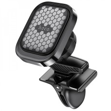 Автомобільний тримач Hoco S49 Fuerte Air Outlet Magnetic black