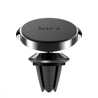 Автомобільний тримач Baseus Small Ears Series Magnetic Suction Bracket Air Outlet Type black