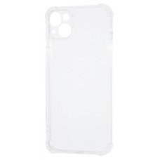 Чохол WXD силікон 0.8 mm HQ iPhone 14 Plus/15 Plus transparent