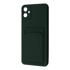 Чохол WAVE Colorful Pocket Samsung Galaxy A05 dark green