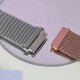 Ремінець Xiaomi Amazfit/Samsung Milanese Loop 20 mm silver