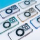 Чохол Glossy Case with Magnetic Ring iPhone 14 sierra blue