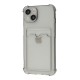 Чохол WAVE Pocket Case iPhone 15 black