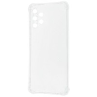 Чохол WXD Силікон 0.8 mm HQ Samsung Galaxy A32 (A325F) clear