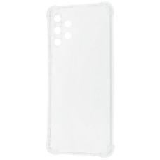 Чохол WXD Силікон 0.8 mm HQ Samsung Galaxy A32 (A325F) clear