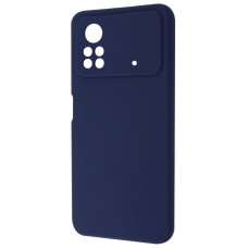 Чохол WAVE Full Silicone Cover Xiaomi Poco X4 Pro 5G midnight blue