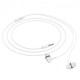 Навушники Hoco M76 Maya Universal With Microphone white
