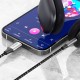 Кабель AUX Proove SoundMesh Lightning to 3.5mm (1m) gray