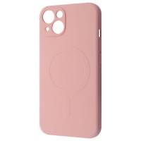 Чохол WAVE Colorful Case with Magnetic Ring (TPU) iPhone 13 pink sand
