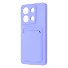 Чохол WAVE Colorful Pocket Xiaomi Redmi Note 13 4G light purple