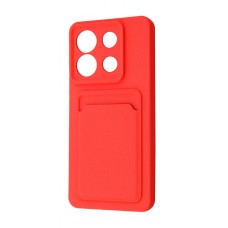 Чохол WAVE Colorful Pocket Xiaomi Redmi Note 13 Pro 5G/Poco X6 5G red