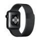 Ремінець Apple Watch Milanese Loop 42/44/45/49 mm black
