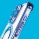 Чохол Glossy Case with Magnetic Ring iPhone 14 sierra blue