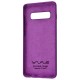 Чохол WAVE Full Silicone Cover Samsung Galaxy S10 Plus (G975F) black