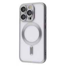 Чохол Metal Matte Case with Magnetic Ring iPhone 15 Pro natural titanium