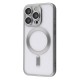 Чохол Metal Matte Case with Magnetic Ring iPhone 15 Pro natural titanium