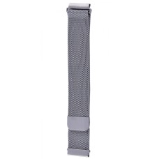 Ремінець Xiaomi Amazfit/Samsung Milanese Loop 20 mm silver