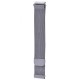 Ремінець Xiaomi Amazfit/Samsung Milanese Loop 20 mm silver