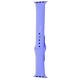 Ремінець Apple Watch Sport Band 42/44/45/49 mm (S/M & M/L) 3pcs light purple