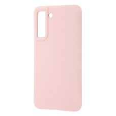 Чохол WAVE Full Silicone Cover Samsung Galaxy S21 FE (G990B) pink sand