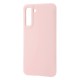 Чохол WAVE Full Silicone Cover Samsung Galaxy S21 FE (G990B) pink sand