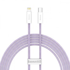 Кабель Baseus Dynamic Series Fast Charging Type-C to Lightning 20W (2m) purple