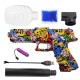 Пістолет з гідрогелевими кульками USP-S colorful
