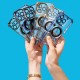 Чохол Glossy Case with Magnetic Ring iPhone 14 sierra blue