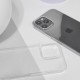 Чохол Силікон 0.5 mm iPhone 12 mini white