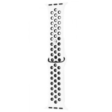 Ремінець Apple Watch Sport Nike+ 38/40/41 mm white/black