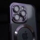 Чохол Metal Matte Case with Magnetic Ring iPhone 12 gold