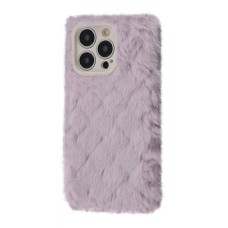 Чохол Fluffy Love Case iPhone 14 Pro purple
