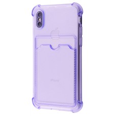Чохол WAVE Pocket Case iPhone X/Xs light purple