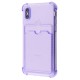 Чохол WAVE Pocket Case iPhone X/Xs light purple