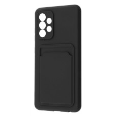 Чохол WAVE Colorful Pocket Samsung Galaxy A52 (A525F) black