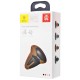 Автомобільний тримач Baseus Small Ears Series Magnetic Suction Bracket Air Outlet Type black
